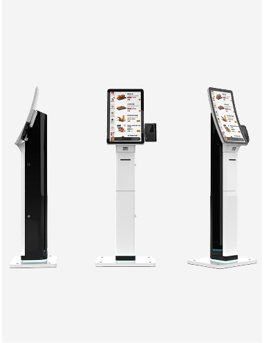 Curved Screen Kiosk Gallery 1